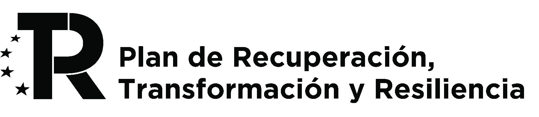 Logo "Plan de Recuperación, Tansformación y Resiliencia"